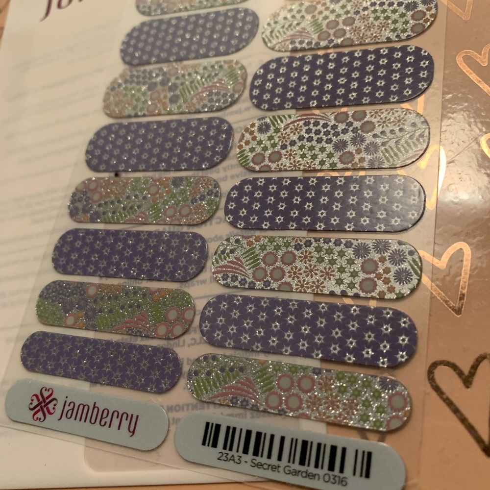 Jamberry nail wraps